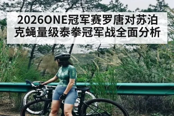 2026ONE冠军赛罗唐对苏泊克蝇量级泰拳冠军战全面分析