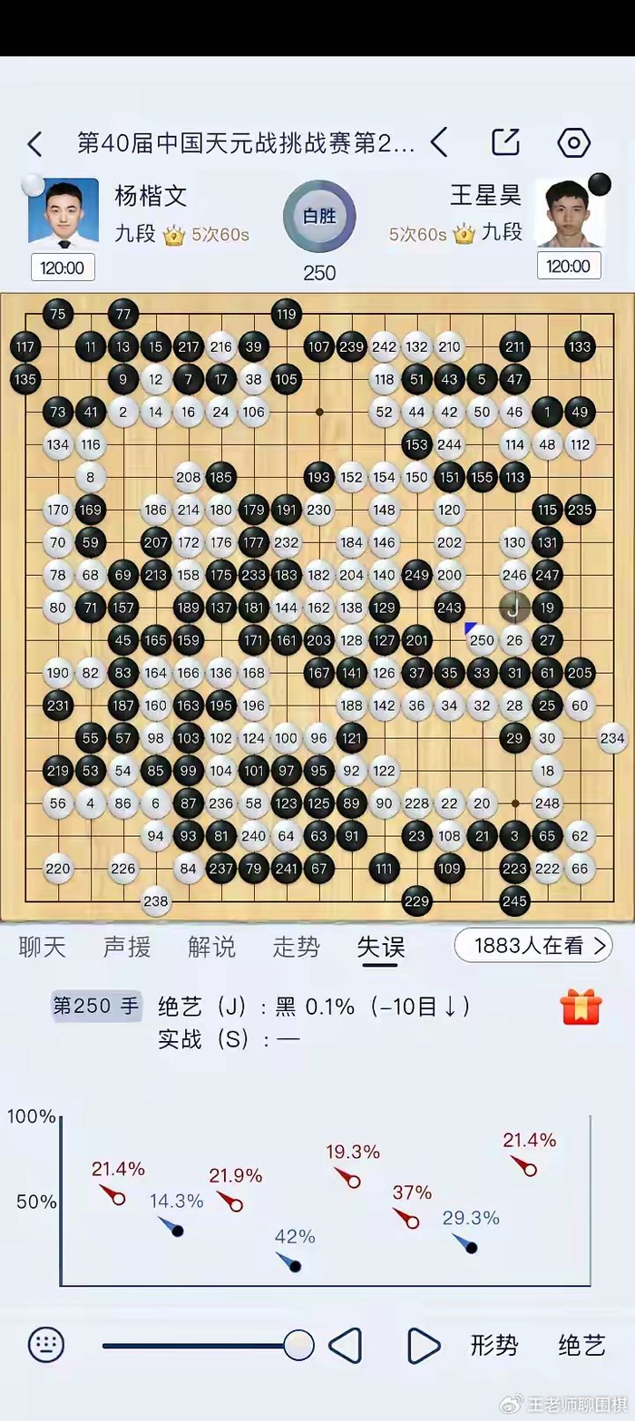 开云体育手机登录-天元烽火：杨楷文绝境屠龙，一招一式写尽棋士铁血|王星昊|围棋|棋盘|大龙|暗河_新浪体育_新浪新闻